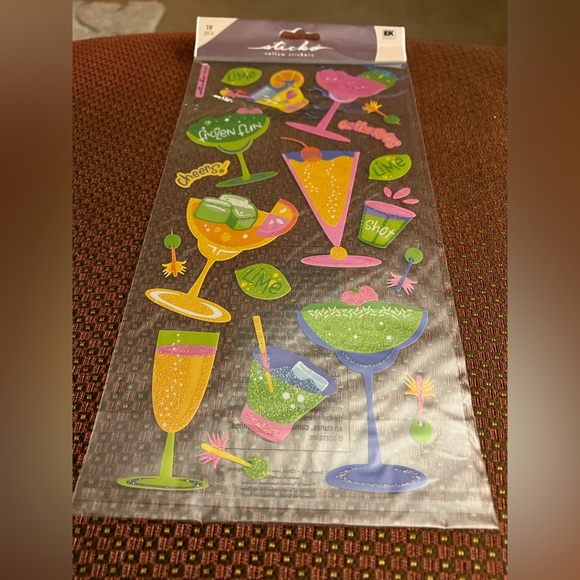 Assorted Scrapbook Stickers - Picture 2 of 4